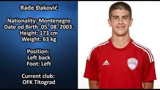 RADE ĐAKOVIĆ - PROMO 2020