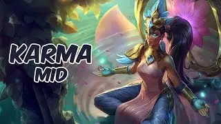 Karma Mid vs Ezreal - Challenger - Preseason 6 - Patch 5.24