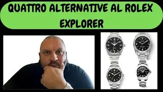 Quattro orologi alternativi al Rolex Explorer