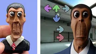 [FNF] MAKING OBUNGA AND FREDDY MUG  [ NIKO’S NEXTBOTS] - Friday Night Funkin