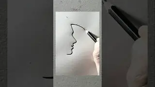 How to draw a face inside a moon 