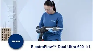 COX™ ElectraFlow™ Dual Ultra 600 1:1 - 18V 2-component dispenser