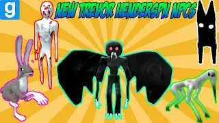 NEW TREVOR HENDERSON NPCS FIGHT!!! - Garry's mod Sandbox