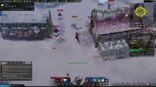 Snowfight! This event is fun