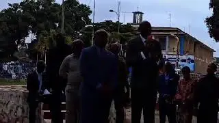 Didier Lomoyo, Gouverneur a.i Tshopo, a péché de citer le nom de Kabila à la place de Tshisekedi 🤣🤣🤣