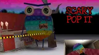 SCARY POP IT - NEW HORROR GAME | GAMEPLAY