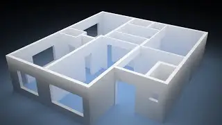 How to Make Floor Plan in 3ds Max - Quickly Design Floor Plan in 3ds Max