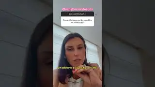 PAI ESTÁ BLOQUEADO PARA FALAR NO WHATSAPP? 😥