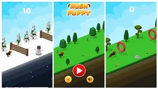 Rush Puppy For iPhone And iPad