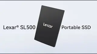 Lexar® SL500 Portable SSD