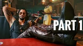 Cyberpunk 2077 Final Mission Nocturne Op55N1 Part 1 GTX 1650