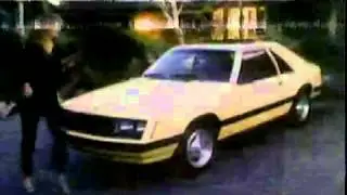 1981 Ford Mustang Commercial