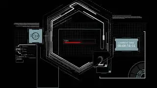 Background Hacking Video || With Sound And Animation||Futuristic interface HUD 2D || No Copyright-17