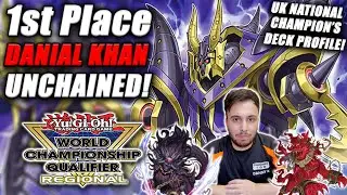Yu-Gi-Oh! Regional 1st Place WINNER: Unchained Deck Profile [ft. Danial Khan] Scotland UK DUNE 2023!