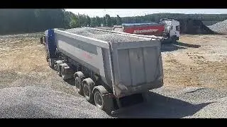 Щебень фракции 5-10 мм разгрузка Кировград