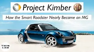 Project Kimber: How the Smart Roadster Nearly Became an MG