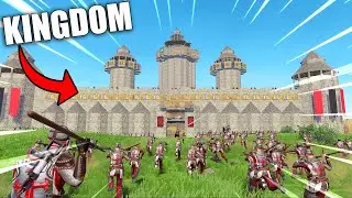 The Rise and Fall of the Largest Kingdom in Rust - A Rust Movie