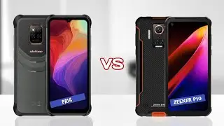 Ulefone Power Armor 14 vs ZEEKER P10