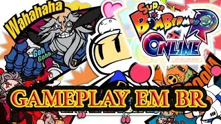 Bora jogar o novo game do Super Bomberman R Online!!!