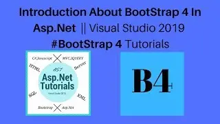 Introduction about bootstrap 4 In asp.net || visual studio 2019 #Bootstrap 4 Tutorials
