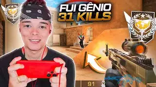 A PARTIDA MAIS DIFÍCIL QUE JOGUEI NO MOBILE - STANDOFF 2