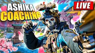 🔴LIVE - Click if you play Ashika... / #1 Resurgence Coach - SUBSCRIBE BELOW / !META !COFFEE !Discord