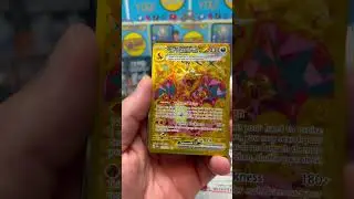 It's Raining Golden Charizards #shorts