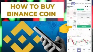 How To Buy Binance Coin in 4 minutes #cryptocurrency