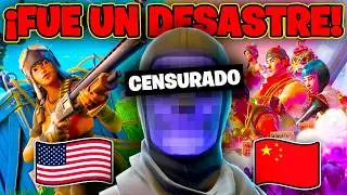 ¿Qué pasó con FORTNITE en CHINA?