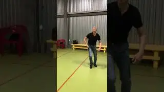 Техника работы с нунчаками . Ушу в Тобольске.