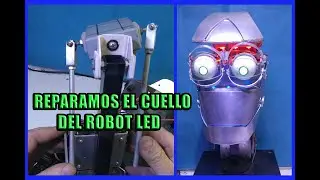ROBOT LED, SOLUCIÓN DEL PROBLEMA DEL CUELLO.