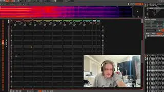 Making a song in renoise: week one