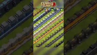 Coc all Walls  #shorts #coc
