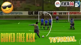 Curved Free Kick Tutorial Fifa 14 PPSSPP[100% work]