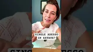 TI SEI LASCIATO IN ESTATE?