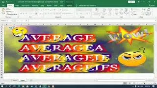 AVERAGEAVERAGEAAVERAGEIFAVERAGEIFS