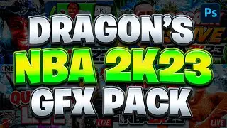 THE BEST FREE NBA 2K23 GFX PACK! Includes Takeovers, Badges, Panels, Meters, and More!