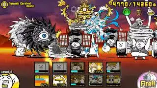 The Battle Cats - Tornado Carnival 1