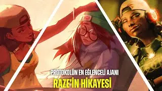 EN EĞLENCELİ AJAN RAZE'İN HAYATI | VALORANT HİKAYE