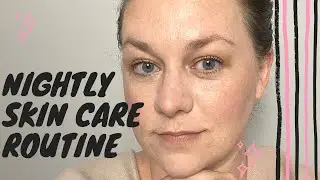 Get UN-ready with me! Here's my EVENING skin care routine.
