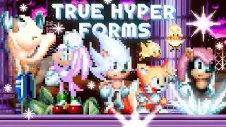 HYPER FORMS! sonic mania plus Android mod hypermania by 