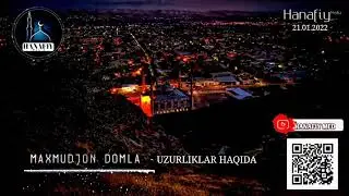 Авратидан суюқлик келадиганлар • Тахорати турмайдиганлар хақида | Махмуджон Домла
