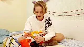 Обзор Нерф Дорадо Ультра /Nerf Dorado Ultra