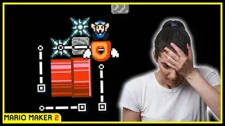 CLASSIC TROLL Creator is Back to Haunt Me! Super Mario Maker 2
