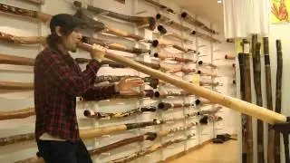 Japanese Didgeridoo Beatboxer "SMILY" @ Spirit Gallery