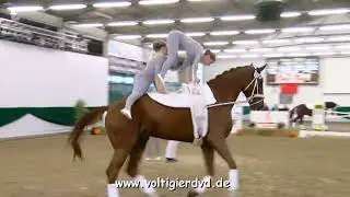 Gut Stockum 2 (WES) - 2. Abteilung 07 - Deutscher Voltigierpokal Zweibrücken 2018