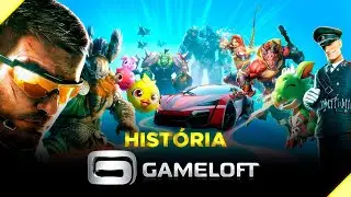 Conheça a História da Gameloft - Uma das Maiores Publisher de Games Mobile do Mundo