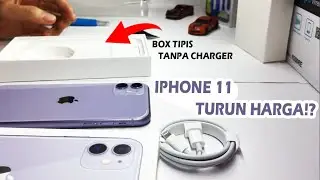 Iphone 11 Ikutan Gak Dapat Charger ?? | Unboxing IPHONE 11 New Box 2020