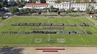Desfile por el 213° aniversario del Ejército Nacional