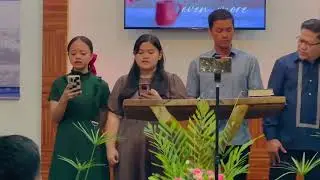 “𝐒𝐔𝐑𝐄𝐋𝐘 𝐆𝐎𝐎𝐃𝐍𝐄𝐒𝐒 𝐀𝐍𝐃 𝐌𝐄𝐑𝐂𝐘” (Federico Buado, Katherine Buado & Debby Delgado, Ptr. Jonathan Delgado)
